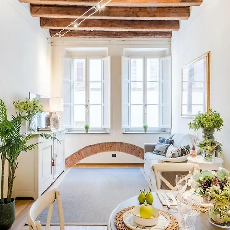 Lägenhet Smart 2 Bedrooms Close To Bus Terminal Lucca
